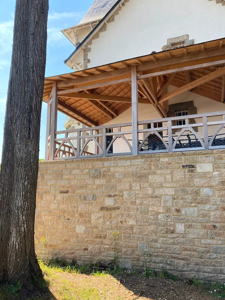 Nobelle Creations Entreprise De Menuiserie A Plumeliau Extension Et Surelevation En Ossature Bois